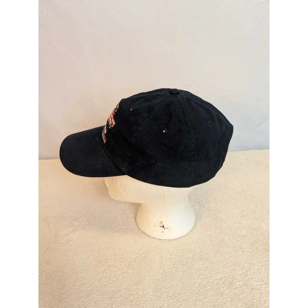 Quality Classics Embroidered Pickup Truck American Flag Baseball Cap‎